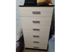 Комод Катрин 4 ясень шимо / дуб сонома фото покупателя 5