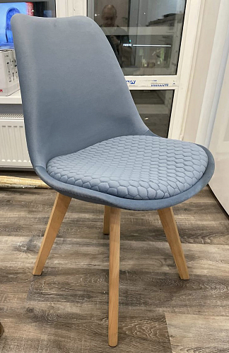 Деревянный стул Bonuss dark gray / wood фото покупателя 20
