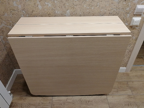 Стол-книжка СтК7 дуб сонома фото покупателя 197