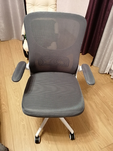 Компьютерное кресло Konfi light gray / white фото покупателя 57