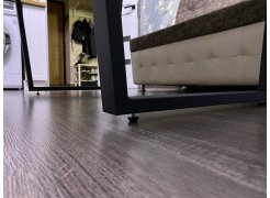 Стол Лота Лофт 120 25 мм дуб делано темный / черный матовый фото покупателя 550