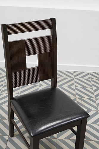 Стул Kubik oak из шоурума 1