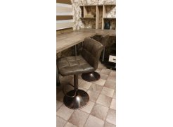 Барный стул Paskal gray / chrome фото покупателя 4