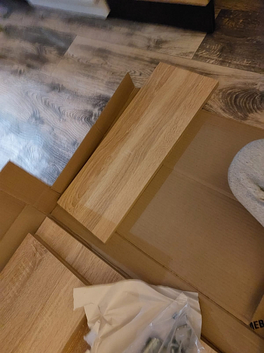 Стол-книжка Мечта венге  - Уцененный экземпляр фото покупателя 129