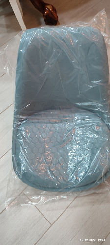 Стул Bonuss blue / wooden legs фото покупателя 36