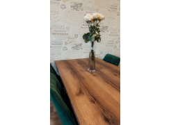 Стол Лота Лофт 140 25 мм юта / белый матовый фото покупателя 436