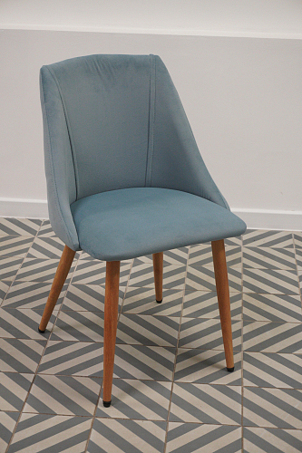 Стул Morgan голубой из шоурума 2