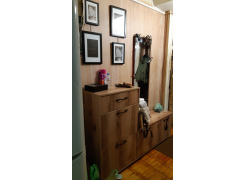 Обувница ТП-2 дуб сонома / белый фото покупателя 21