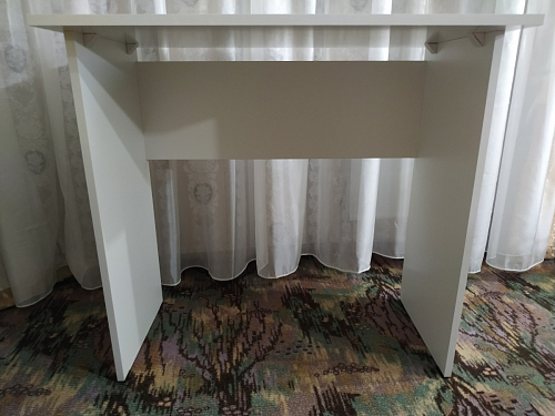 Стол письменный Kiwi дуб молочный  - Уцененный экземпляр фото покупателя 139