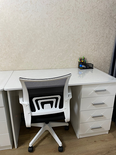 Стол письменный СП4 дуб молочный фото покупателя 19