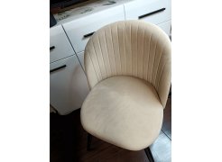 Стул на металлокаркасе Gabi blue / black фото покупателя 149