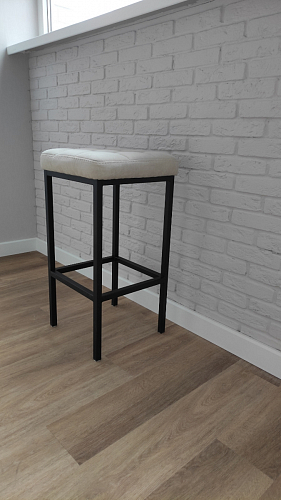 Барный стул Лофт катания лаванда / белый матовый фото покупателя 147