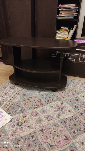 Журнальный стол Лидер дуб млечный фото покупателя 50