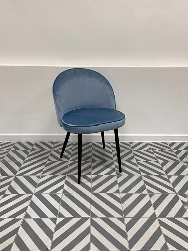 Стул Dodo пудрово-розовый из шоурума 7