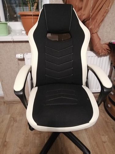 Компьютерное кресло Gamer коричневое фото покупателя 69