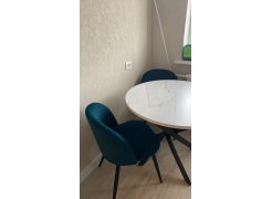 Стул на металлокаркасе Gabi gray / black фото покупателя 333