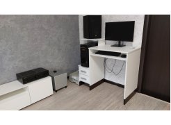 Компьютерный стол Джаз-24 левый венге фото покупателя 100