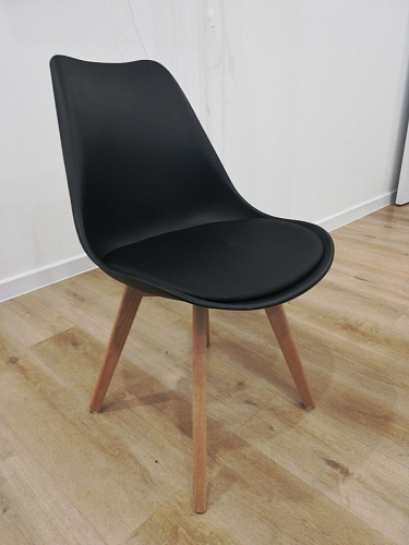 Деревянный стул Bonuss green / grey фото покупателя 63