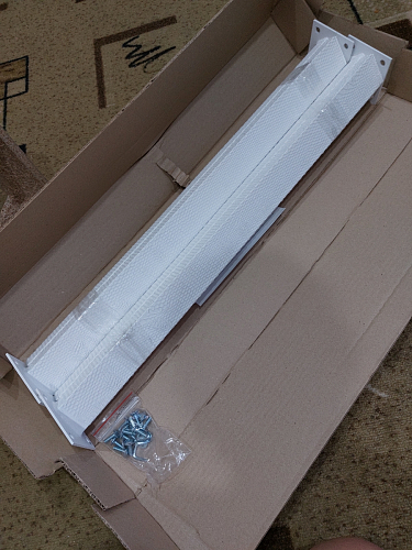 Стол Тринити Лофт 120 32 мм дуб галифакс табако / черный матовый фото покупателя 138