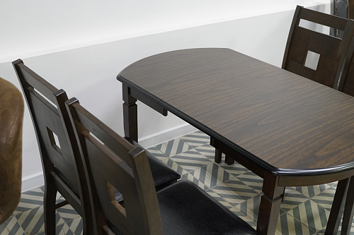 Стол обеденный раздвижной Modena (Модена) тобакко из шоурума 2