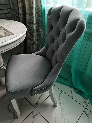 Деревянный стул Милано 1 бежевый / белый фото покупателя 104