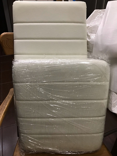 Стул на металлокаркасе DC2-001 green / black фото покупателя 36