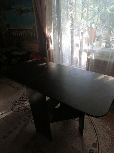 Стол-книжка Мечта дуб сонома  - Уцененный экземпляр фото покупателя 33