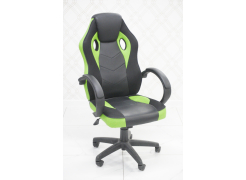 Компьютерное кресло Kard black / red из шоурума 2