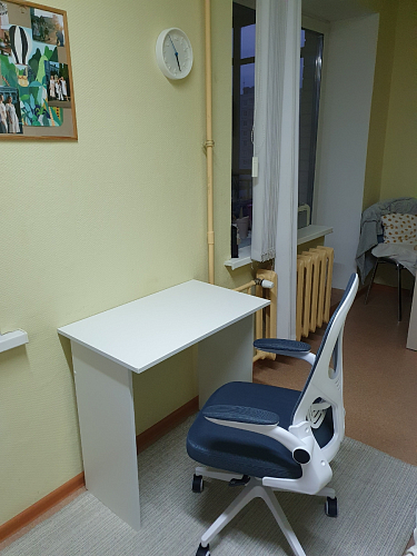 Компьютерное кресло Konfi gray / blue / white фото покупателя 34