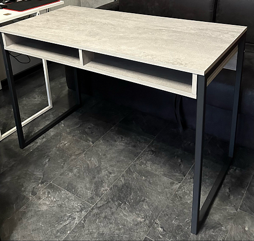 Письменный стол Леон Лофт дуб делано светлый / белый матовый фото покупателя 58