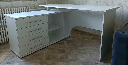 Компьютерный стол КСТ-109Л венге фото покупателя 43