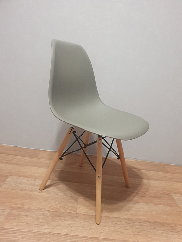 Пластиковый стул Eames PC-015 желтый фото покупателя 82