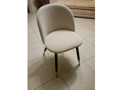 Стул на металлокаркасе Gabi 1 light blue / black фото покупателя 16