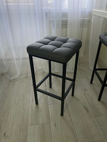 Барный стул Лофт линкольн белый / белый матовый фото покупателя 168