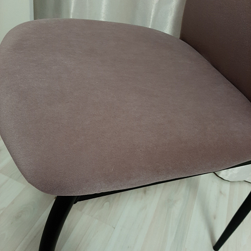 Стул на металлокаркасе Tod light blue / yellow / black фото покупателя 38