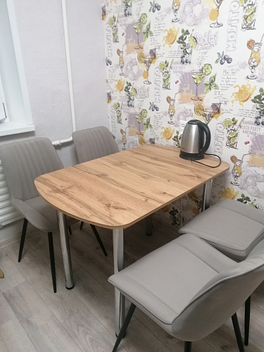 Комплект стульев Седа К 4 шт латте / черный фото покупателя 54