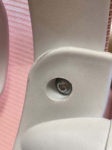 Компьютерное кресло Konfi light gray / blue / white фото покупателя 10