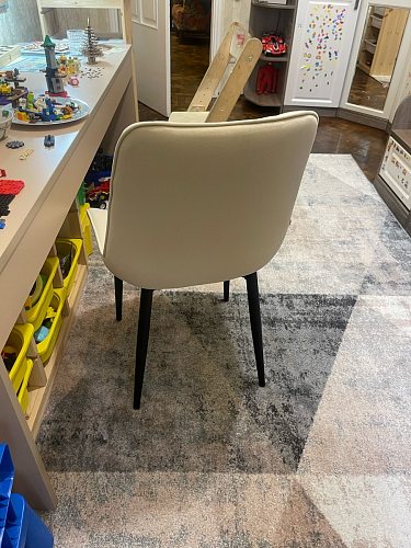 Стул на металлокаркасе Seda бежевый фото покупателя 17