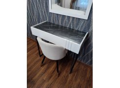 Стул на металлокаркасе Gabi 1 gray / black фото покупателя 420