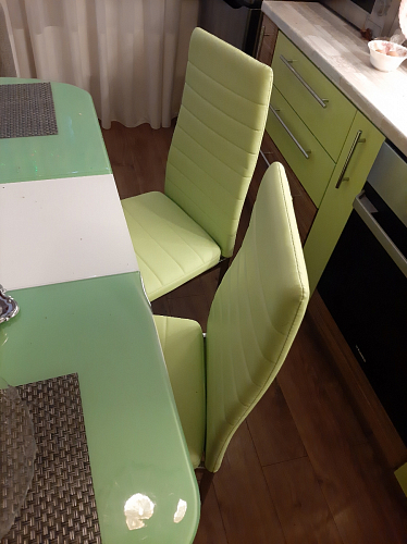 Стул на металлокаркасе DC2-001 grey фото покупателя 18