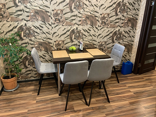 Стул Чилли 2 темно-серый  / черный фото покупателя 735