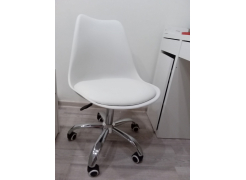 Компьютерное кресло Kolin gray / chrome фото покупателя 101