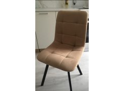 Стул на металлокаркасе Чилли черный фото покупателя 298