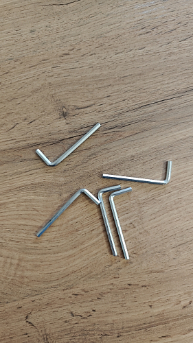 Обеденная группа Эделин темно-серый / дуб вотан / черный матовый фото покупателя 13