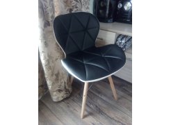 Деревянный стул PC-027 black / white фото покупателя 28