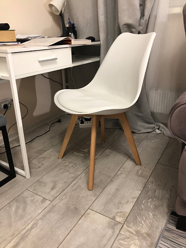 Деревянный стул Bonuss dark gray фото покупателя 40