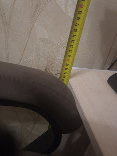 Компьютерное кресло Comfort Lux/Комфорт Люкс серый фото покупателя 128