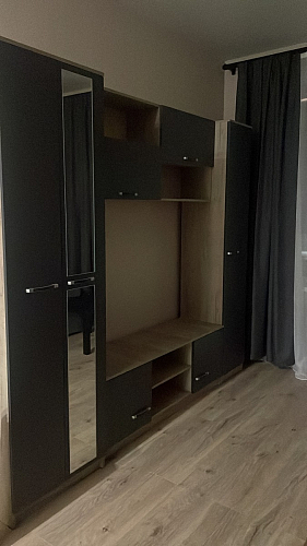 Готовая гостиная Бертелена дуб крафт серый / серый графит фото покупателя 128