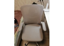 Компьютерное кресло Konfi blue / white фото покупателя 136