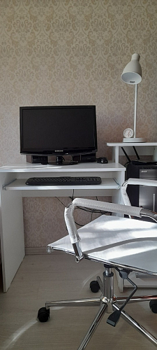 Стол компьютерный Джаз-24 правый венге фото покупателя 92